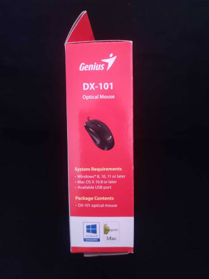 Optical mouse genius