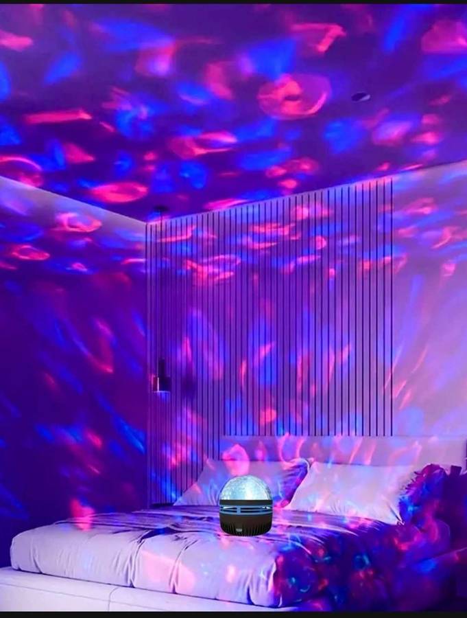 LED starry projection light