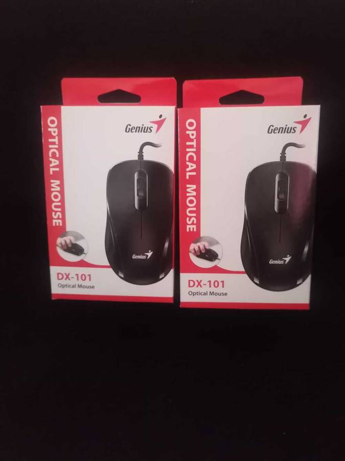 Optical mouse genius