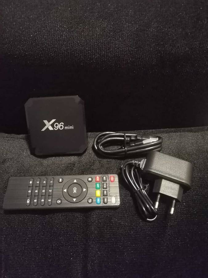 X96 mini smart tv box
