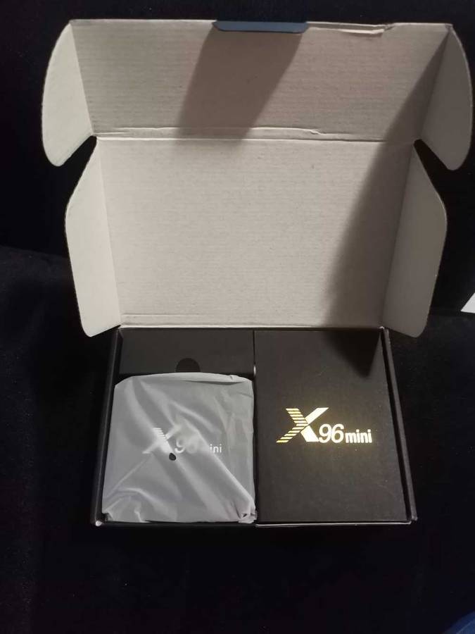 X96 mini smart tv box
