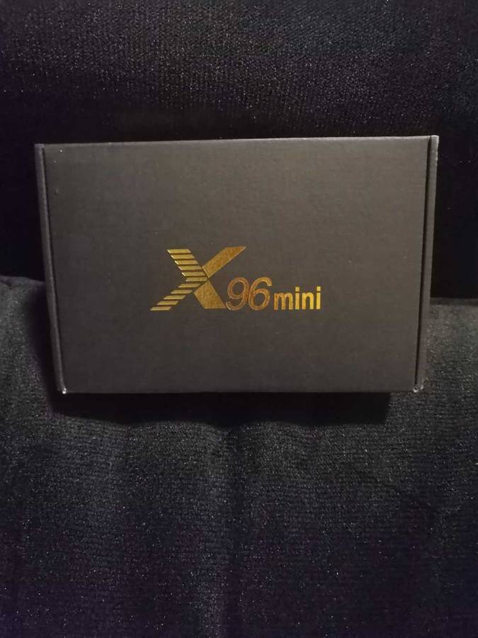 X96 mini smart tv box