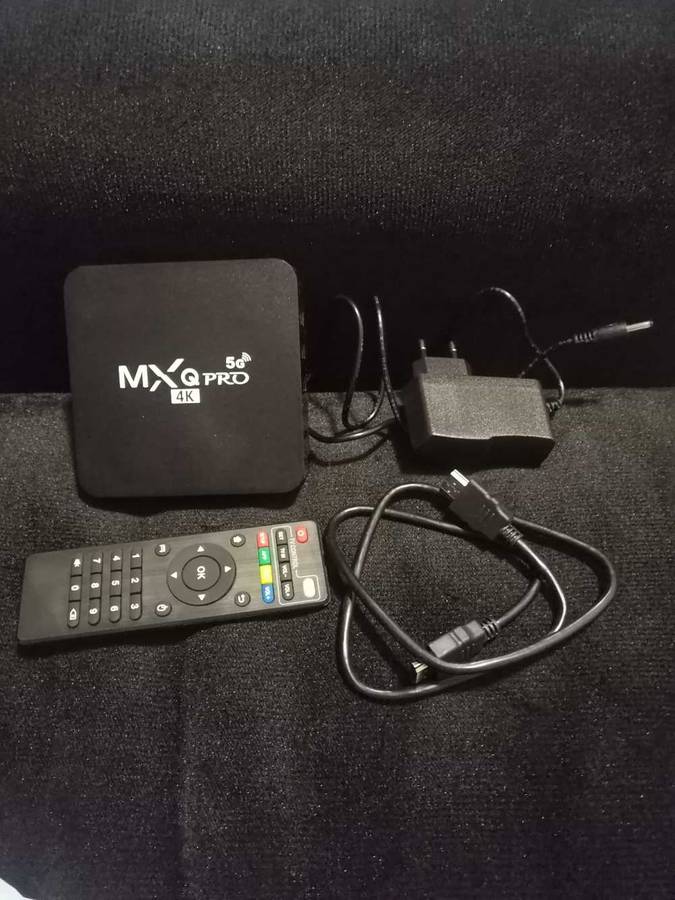 MXQ pro 5g smart tv box