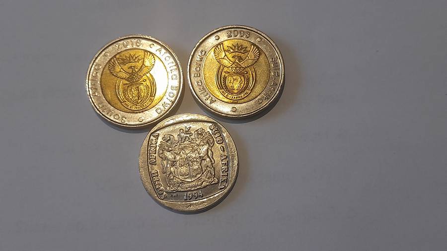 South African Presidential Coin Lot .