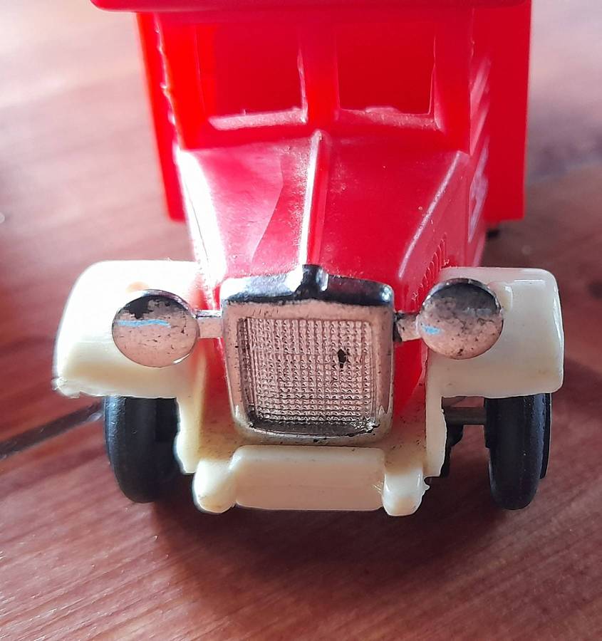 Coca Cola Toy Trucks X2