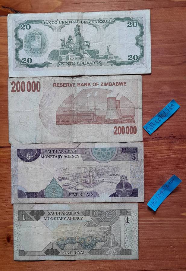 International Banknotes .