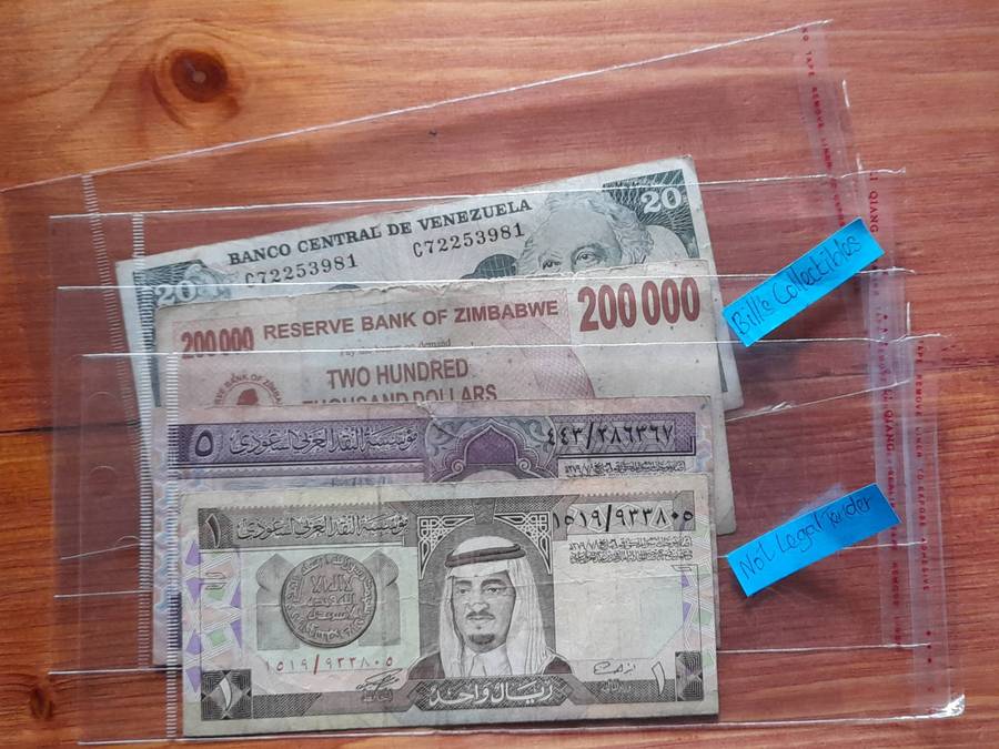 International Banknotes .
