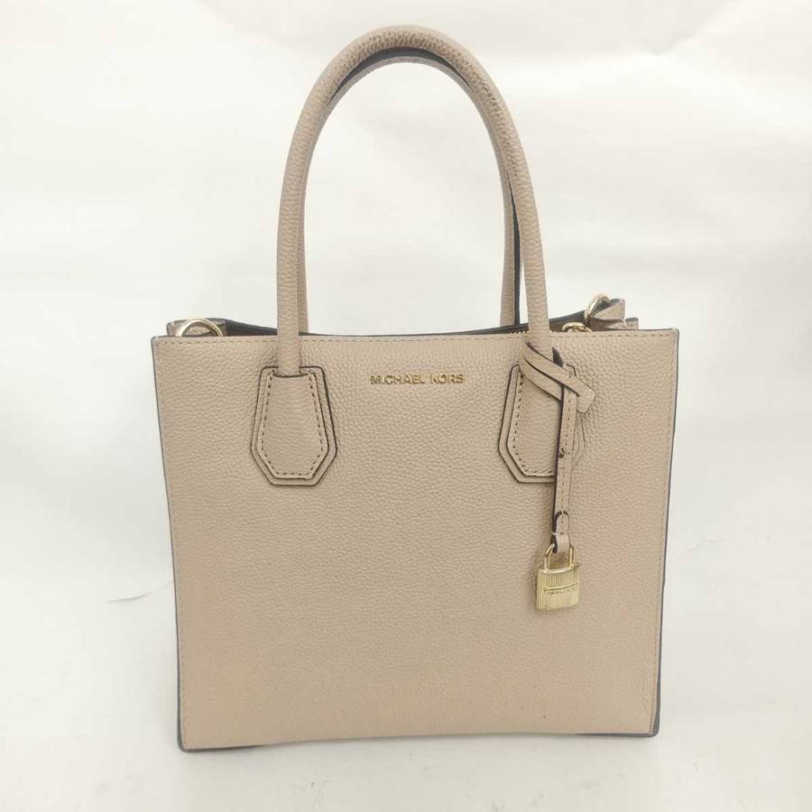 MICHAEL KHORS MEDIUM MERILYN SAFFIANO TOTE BAGS