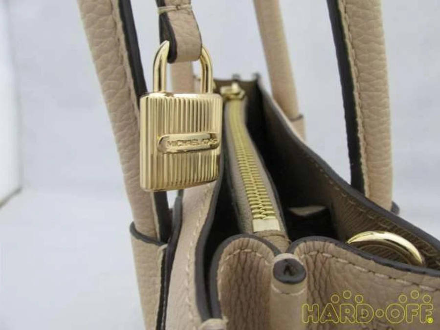 MICHAEL KHORS MEDIUM MERILYN SAFFIANO TOTE BAGS