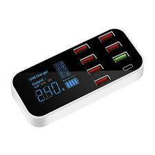 A9S 8 Port USB Car Charger