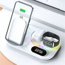 ANDOWL-WIRELESS CHARGING DOCKING STATION
