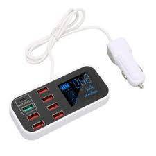 A9S 8 Port USB Car Charger
