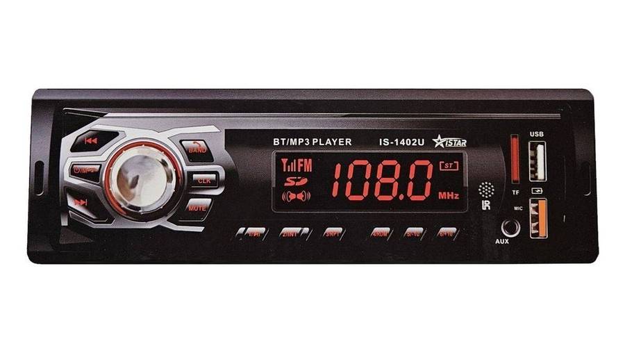CARRIOLA BLUETOOTH CAR RADIO FM/MP3/USB
