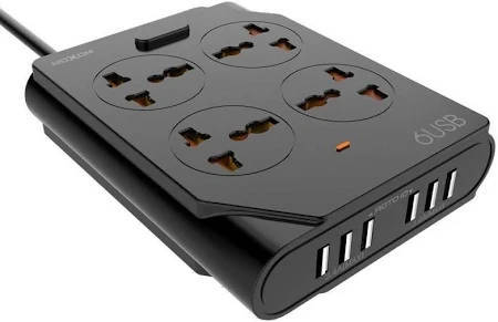 MOXOM 6 USB WITH MULTI PLUG