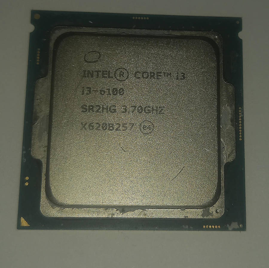 Intel core i3 6th Gen  Processor