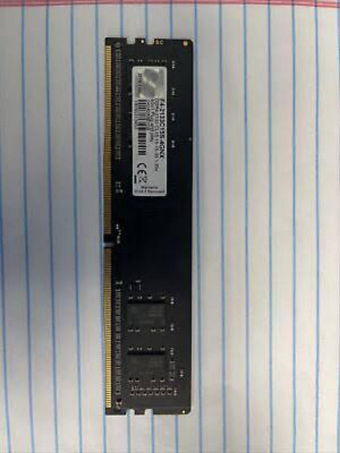 4GB DDR4 Desktop Ram
