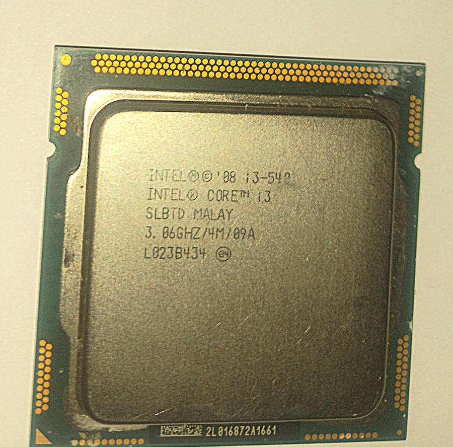 Intel Core i3 | 540 | 1st Gen Processor