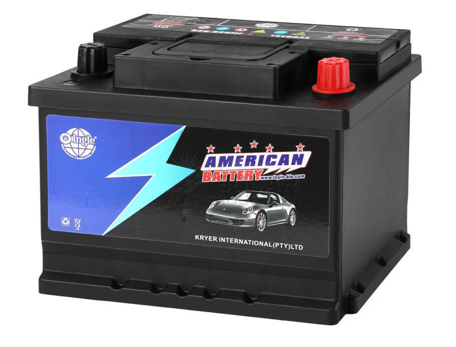Ingle 630-634 MFR 12v 55AH Car Battery