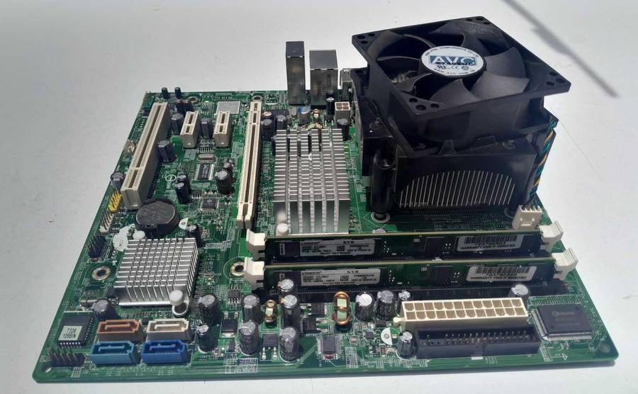 Motherboard and CPU Bundle