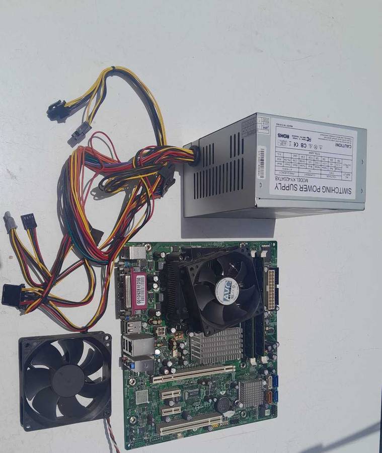 Motherboard and CPU Bundle