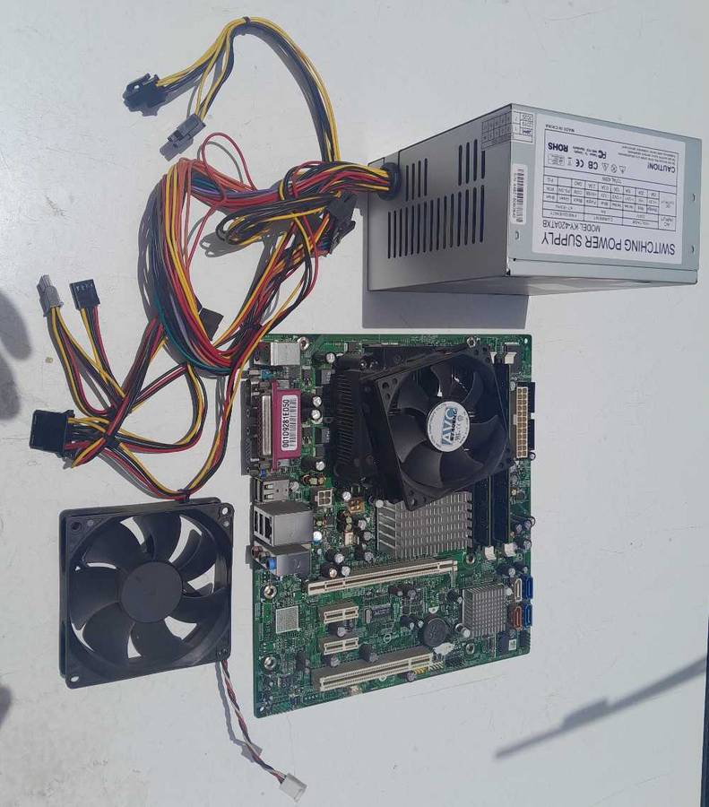 Motherboard and CPU Bundle