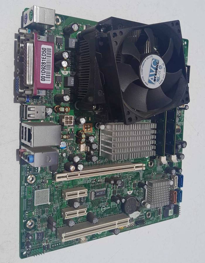 Motherboard and CPU Bundle