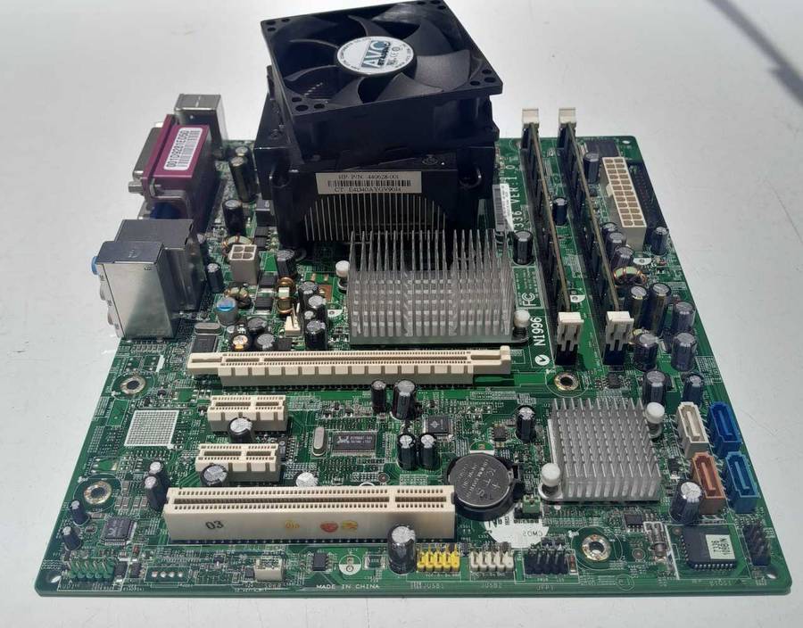 Motherboard and CPU Bundle