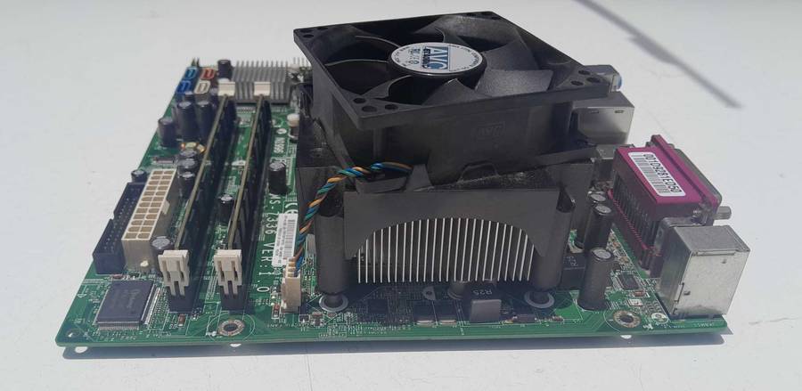 Motherboard and CPU Bundle