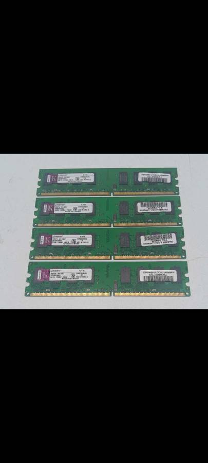 Kingston Value RAM 2GB DDR2 x4 PLEASE READ