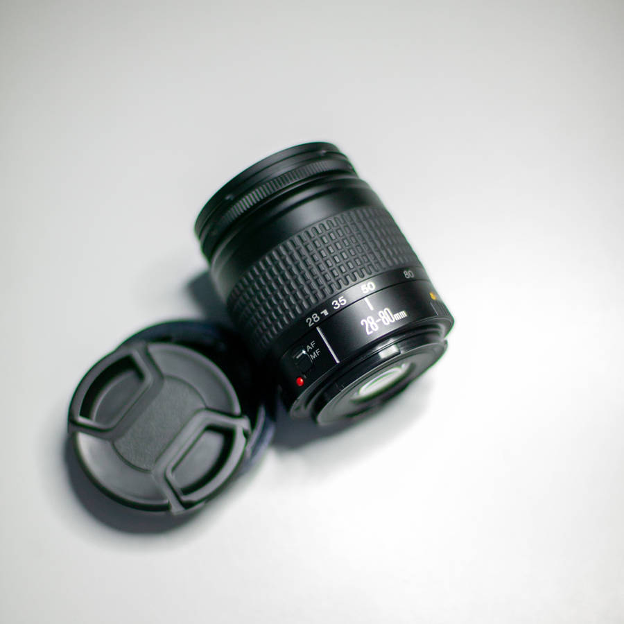 Canon EF 28-80mm Lens