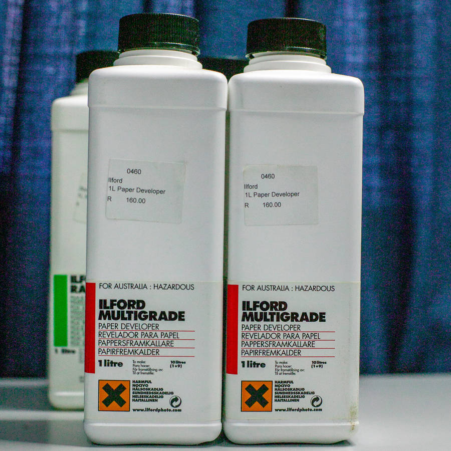 Ilford Darkroom Chemistry (Fixer & Developer)