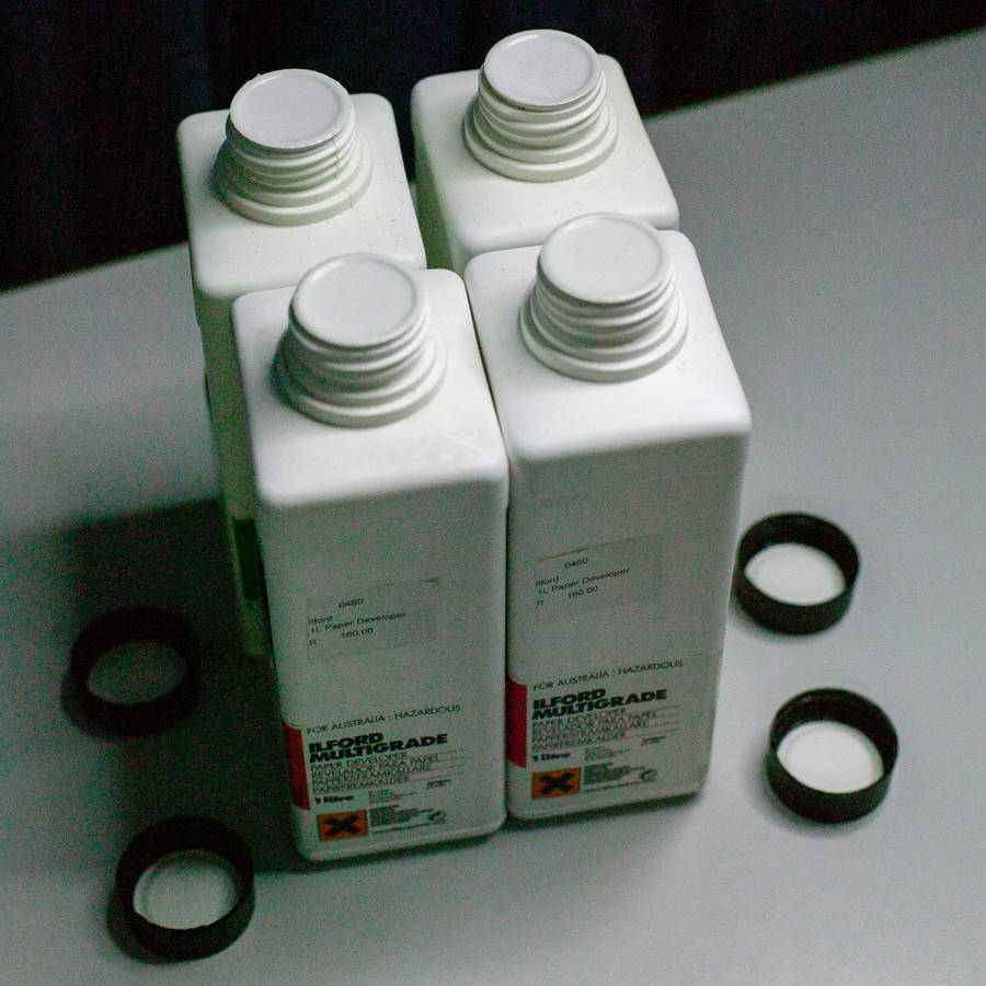 Ilford Darkroom Chemistry (Fixer & Developer)