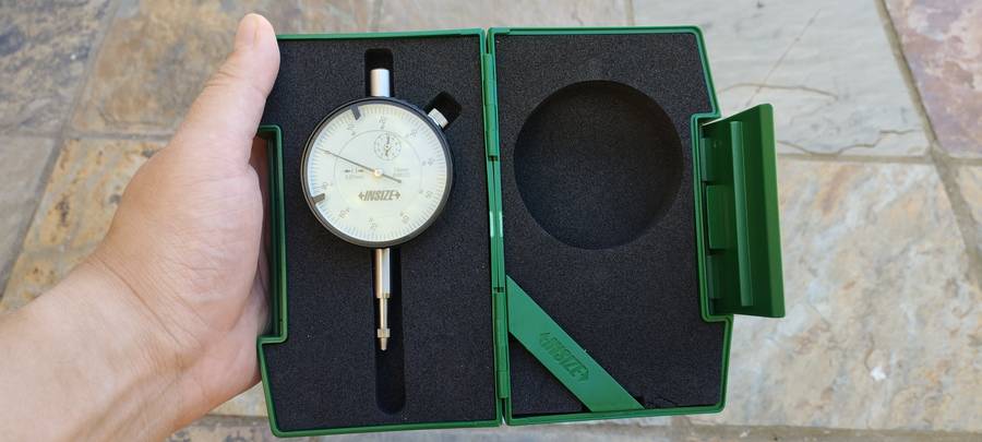 INSIZE | Dial Indicator 10x0.01mm | 2308-10A