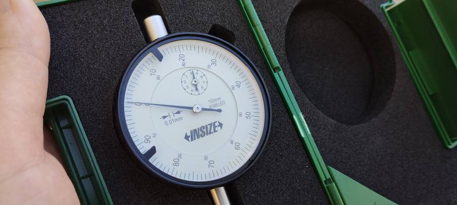 INSIZE | Dial Indicator 10x0.01mm | 2308-10A