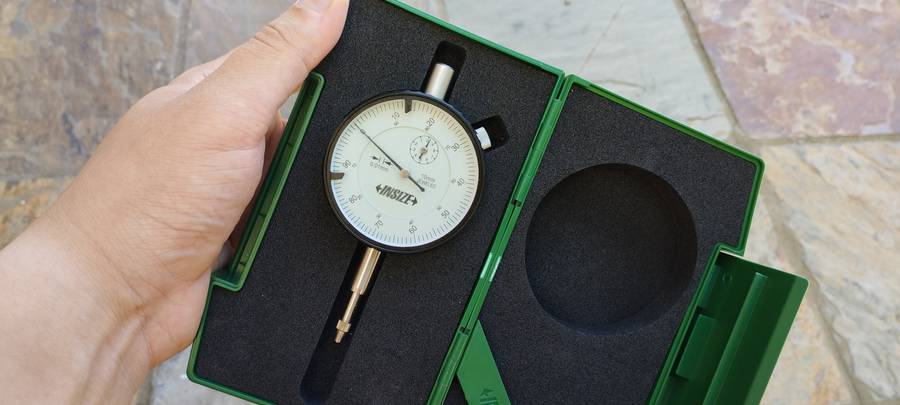 INSIZE | Dial Indicator 10x0.01mm | 2308-10A