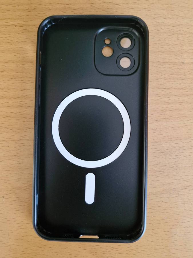 iPhone 12 MagSafe Design Phone Cover
