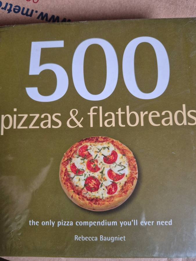 500 Pizzas & Flatbreads
