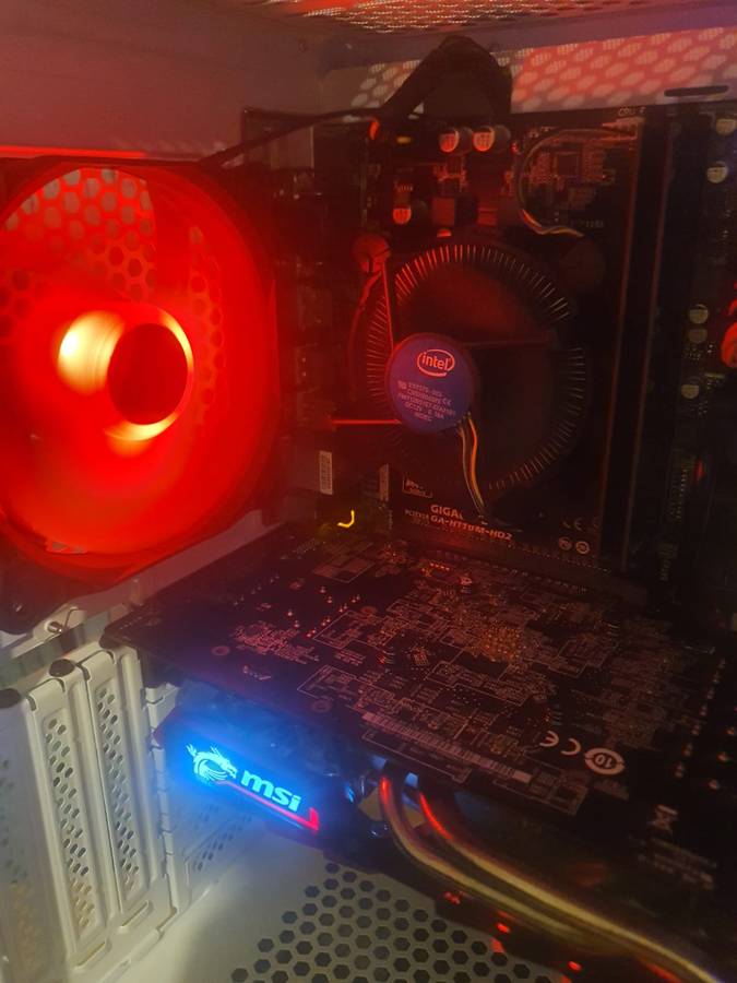 Intel i5 Awesome Gaming Pc