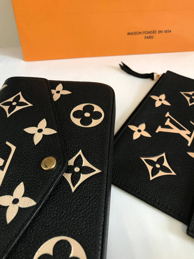 Louis vuitton felicie pochette monogram empreinte canvas