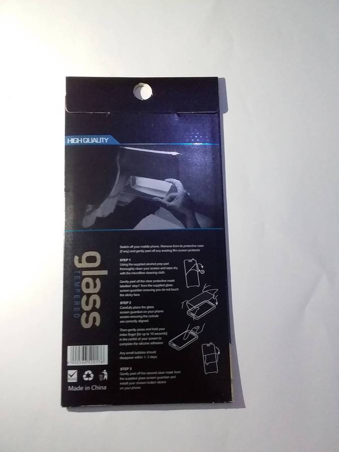 A11 Tempered Glass Screen Protector