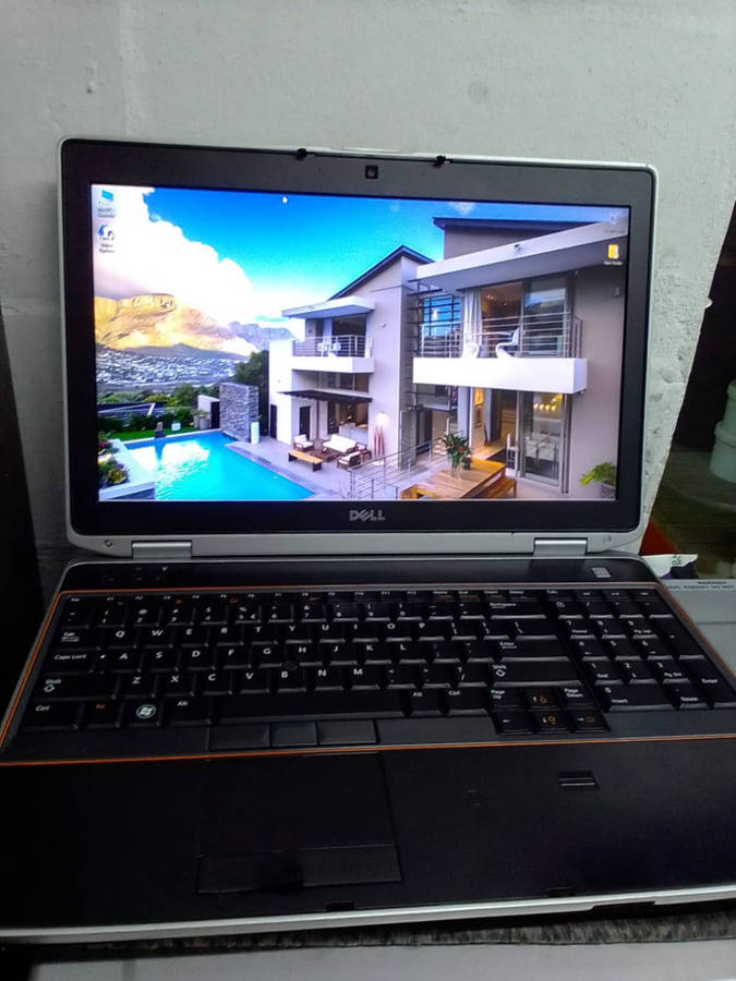 Dell Latitude E6520 core i7