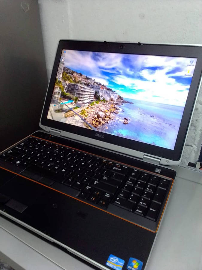 Dell Latitude E6520 core i7