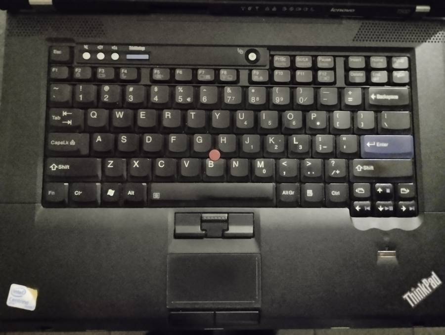 Lenovo Thinkpad T500
