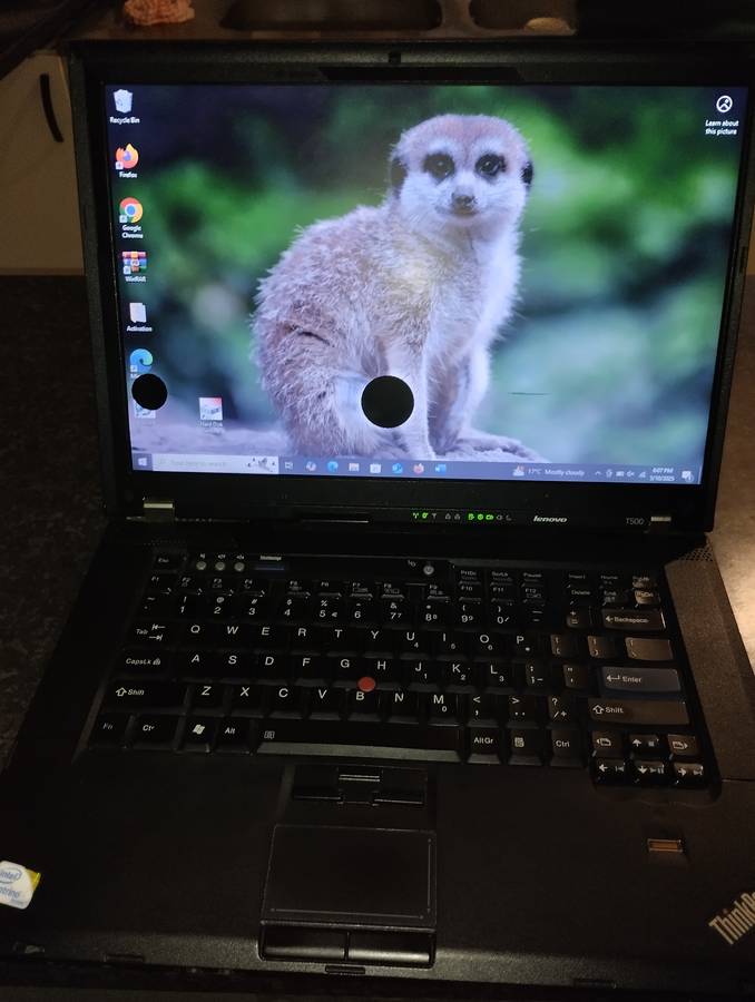 Lenovo Thinkpad T500