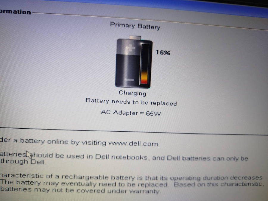 Dell Latitude E6520 core i7