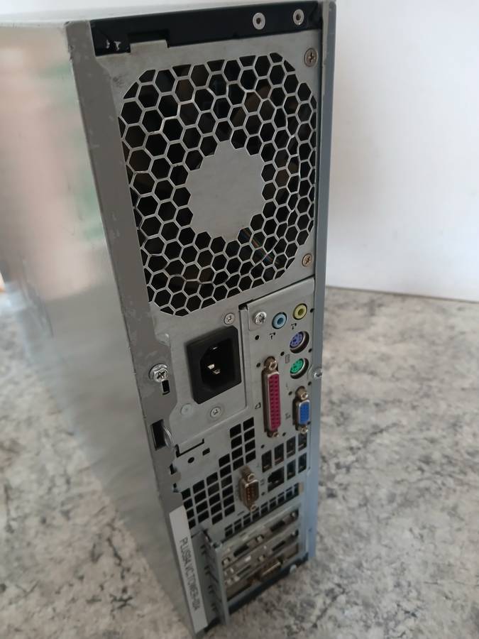 hp compaq dc7800p small factor