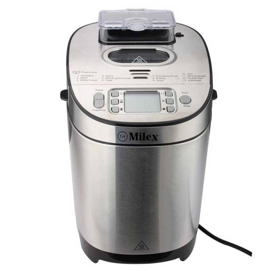 Milex Bread Master Machine With Gluten Free Setting
