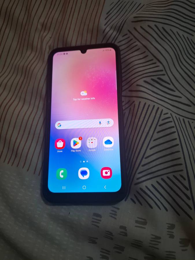 A Galaxy A24 128GB