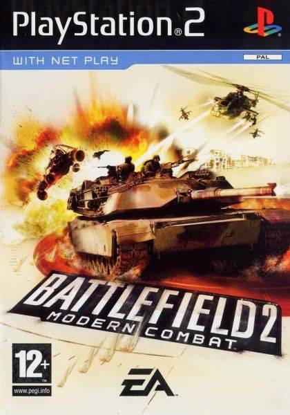 PS2 - Battlefield 2: Modern Combat