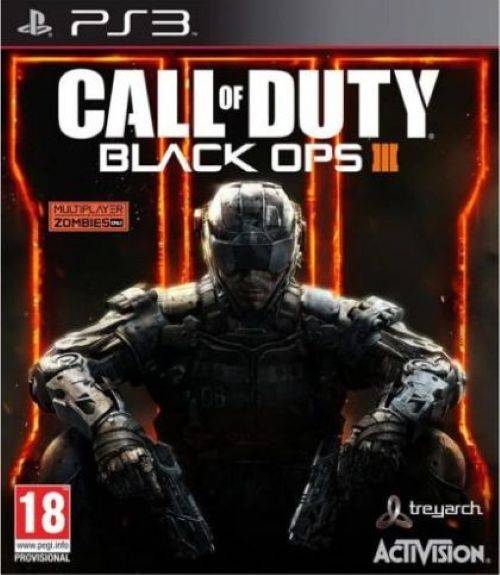 PS3 - Call of Duty: Black Ops 3